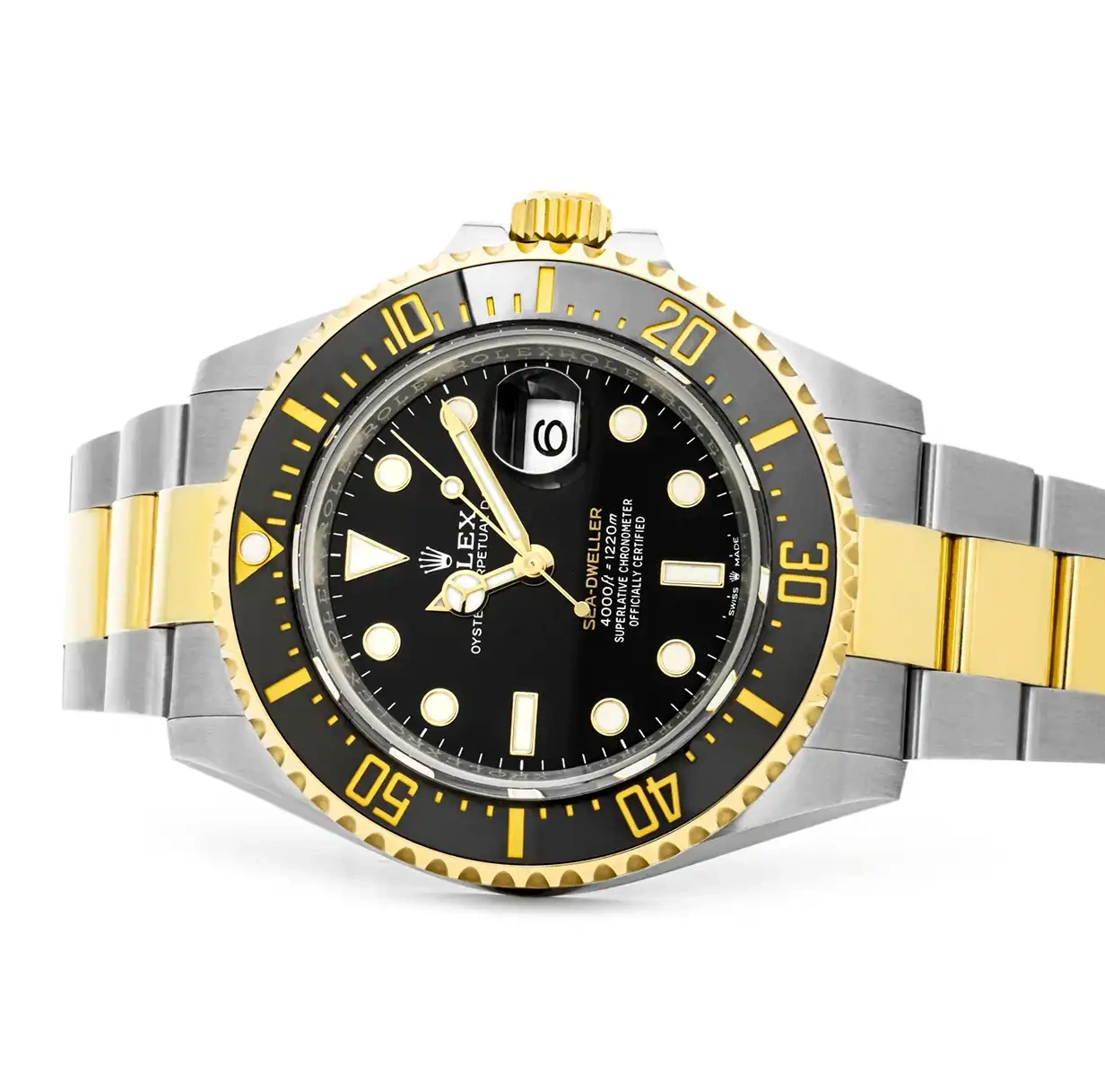 PrestigiousJewelrys 126603 2021 Sea-Dweller Rolex 0707